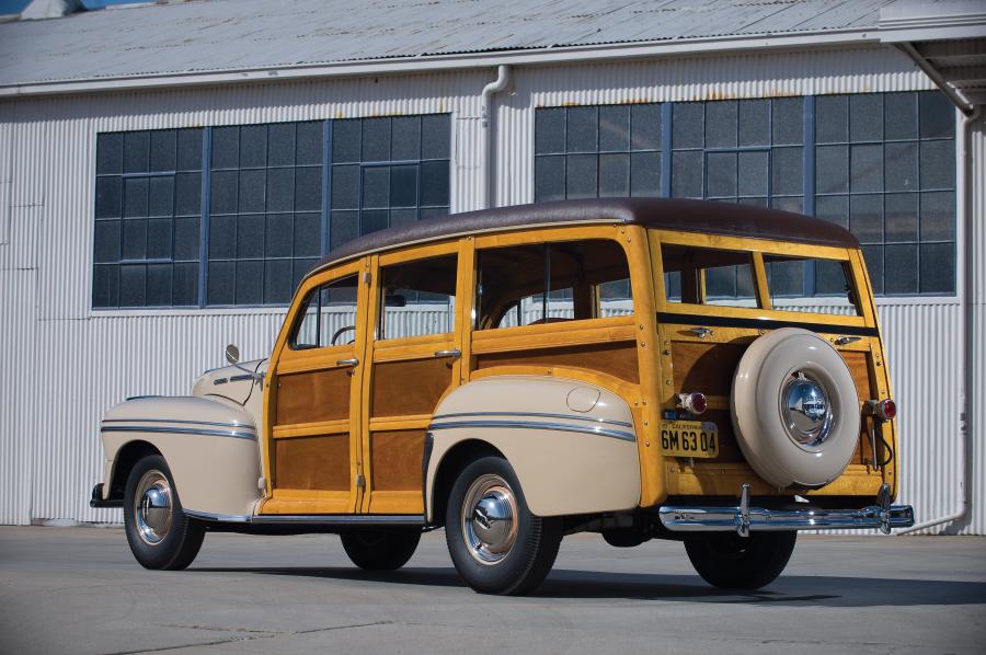  Mercury Station Wagon 1948 года  (фото 8 из 15)